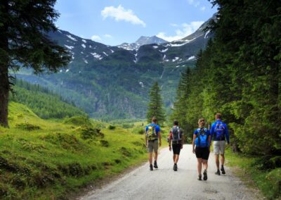 Onderweg in de Alpen